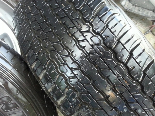 ขายล้อแม๊กเดิมFORD RANGER WINDTRACK4x4 2015ยางDUNLOP AT22ปีต้นปี2015(0515)