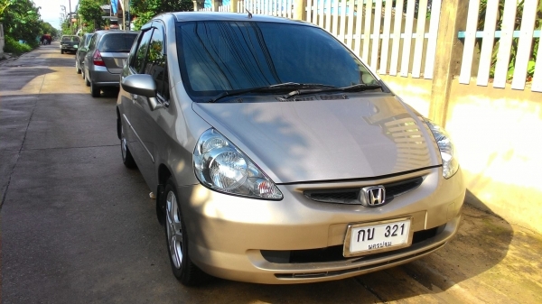 HONDA JAZZ 2004 เกียร์ออโต้ ตัวTOP