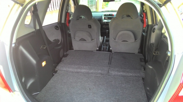 HONDA JAZZ 2004 เกียร์ออโต้ ตัวTOP