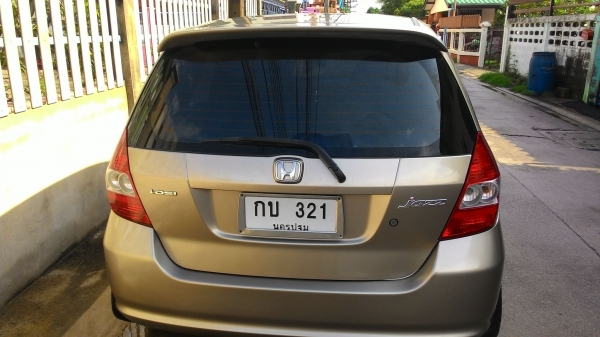 HONDA JAZZ 2004 เกียร์ออโต้ ตัวTOP