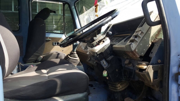 ขาย 6 ล้อ ISUZU ROCKY กระบะยาว 6 เมตร เครื่อง 6BD1 165 แรงม้า คัสซีใหญ่ตลอดเส้นไม่มีบวม พวงมาลัยพาวเวอร์ ทะเบียนพร้อมโอน