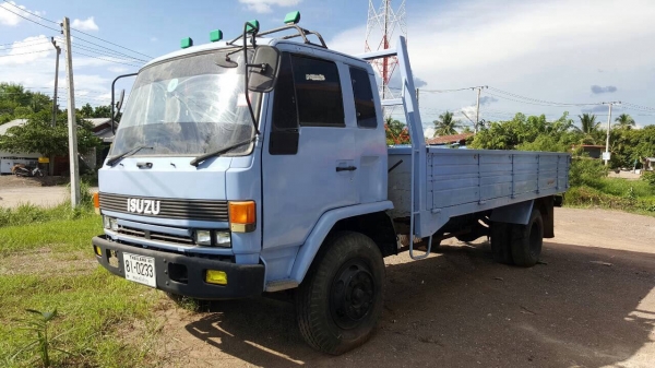 ขาย 6 ล้อ ISUZU ROCKY กระบะยาว 6 เมตร เครื่อง 6BD1 165 แรงม้า คัสซีใหญ่ตลอดเส้นไม่มีบวม พวงมาลัยพาวเวอร์ ทะเบียนพร้อมโอน