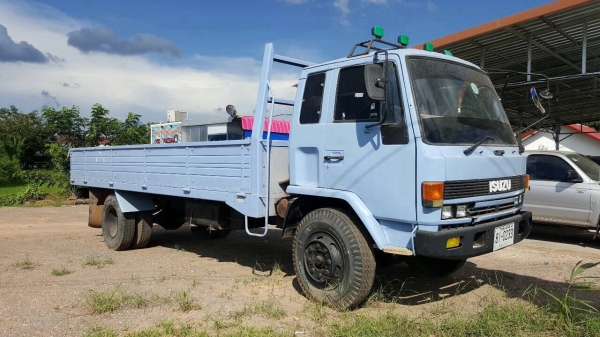ขาย 6 ล้อ ISUZU ROCKY กระบะยาว 6 เมตร เครื่อง 6BD1 165 แรงม้า คัสซีใหญ่ตลอดเส้นไม่มีบวม พวงมาลัยพาวเวอร์ ทะเบียนพร้อมโอน