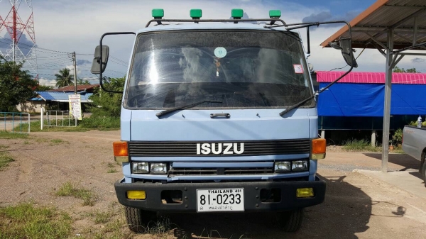 ขาย 6 ล้อ ISUZU ROCKY กระบะยาว 6 เมตร เครื่อง 6BD1 165 แรงม้า คัสซีใหญ่ตลอดเส้นไม่มีบวม พวงมาลัยพาวเวอร์ ทะเบียนพร้อมโอน