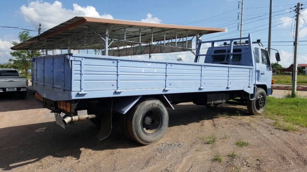 ขาย 6 ล้อ ISUZU ROCKY กระบะยาว 6 เมตร เครื่อง 6BD1 165 แรงม้า คัสซีใหญ่ตลอดเส้นไม่มีบวม พวงมาลัยพาวเวอร์ ทะเบียนพร้อมโอน