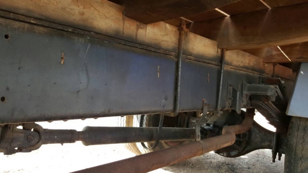 ขาย 6 ล้อ ISUZU ROCKY กระบะยาว 6 เมตร เครื่อง 6BD1 165 แรงม้า คัสซีใหญ่ตลอดเส้นไม่มีบวม พวงมาลัยพาวเวอร์ ทะเบียนพร้อมโอน