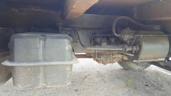 ขาย 6 ล้อ ISUZU ROCKY กระบะยาว 6 เมตร เครื่อง 6BD1 165 แรงม้า คัสซีใหญ่ตลอดเส้นไม่มีบวม พวงมาลัยพาวเวอร์ ทะเบียนพร้อมโอน