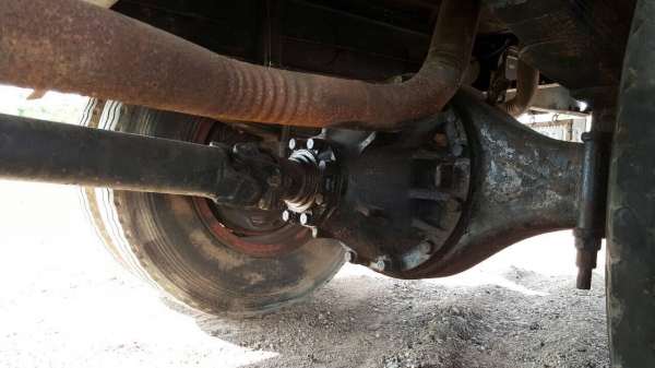 ขาย 6 ล้อ ISUZU ROCKY กระบะยาว 6 เมตร เครื่อง 6BD1 165 แรงม้า คัสซีใหญ่ตลอดเส้นไม่มีบวม พวงมาลัยพาวเวอร์ ทะเบียนพร้อมโอน