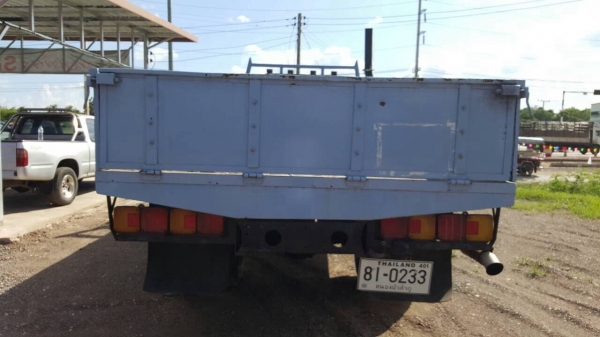 ขาย 6 ล้อ ISUZU ROCKY กระบะยาว 6 เมตร เครื่อง 6BD1 165 แรงม้า คัสซีใหญ่ตลอดเส้นไม่มีบวม พวงมาลัยพาวเวอร์ ทะเบียนพร้อมโอน