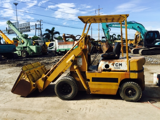 ขายรถตักTCM SD10 พร้อมใช้งาน