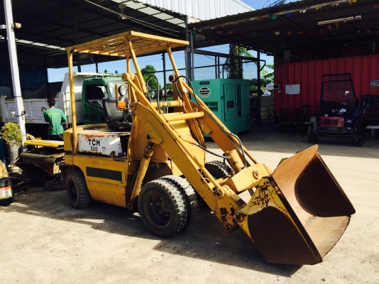 ขายรถตักTCM SD10 พร้อมใช้งาน