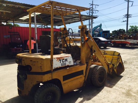 ขายรถตักTCM SD10 พร้อมใช้งาน