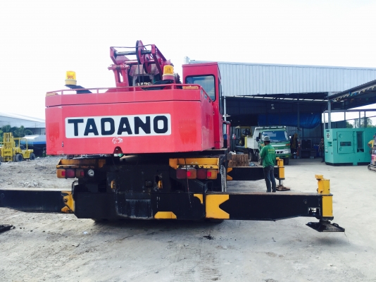 ขาย รถเครนTADANO 35ตันเครื่องRD8ปั๊ม3ตอน พร้อมใช้งาน ขาย รถเครนTADANO 35ตันเครื่องRD8ปั๊ม3ตอน พร้อมใช้งาน