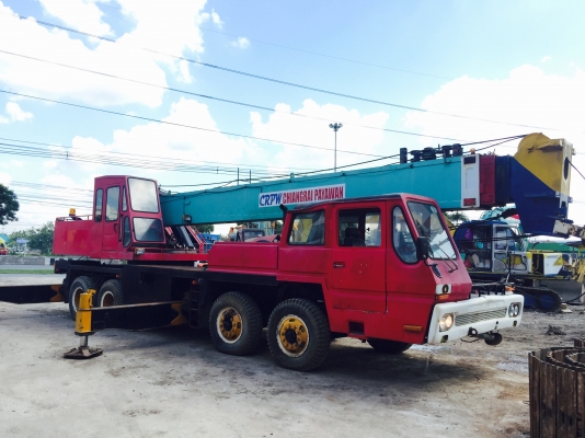 ขาย รถเครนTADANO 35ตันเครื่องRD8ปั๊ม3ตอน พร้อมใช้งาน