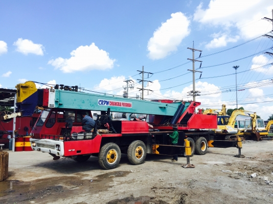 ขาย รถเครนTADANO 35ตันเครื่องRD8ปั๊ม3ตอน พร้อมใช้งาน ขาย รถเครนTADANO 35ตันเครื่องRD8ปั๊ม3ตอน พร้อมใช้งาน