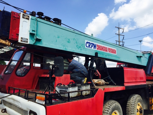 ขาย รถเครนTADANO 35ตันเครื่องRD8ปั๊ม3ตอน พร้อมใช้งาน ขาย รถเครนTADANO 35ตันเครื่องRD8ปั๊ม3ตอน พร้อมใช้งาน