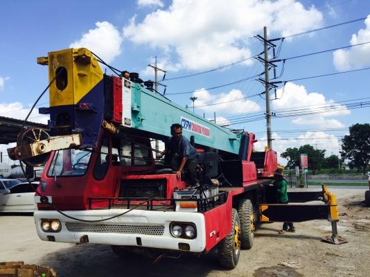 ขาย รถเครนTADANO 35ตันเครื่องRD8ปั๊ม3ตอน พร้อมใช้งาน ขาย รถเครนTADANO 35ตันเครื่องRD8ปั๊ม3ตอน พร้อมใช้งาน