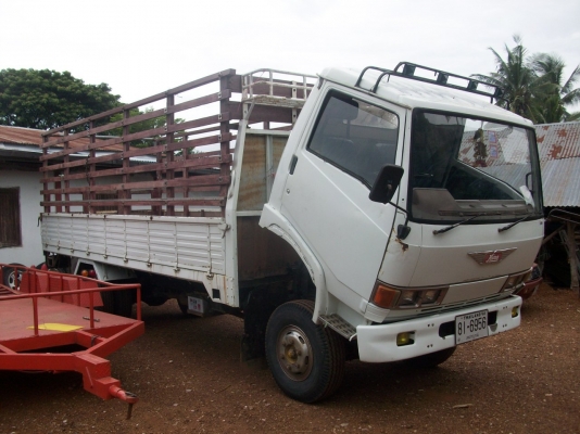 ขายฮีโน่ 117 แรงม้า พร้อมใช้งาน ยาง ดี 7เส้นยาว5.50เมตร ทะเบียนขาดปี 59 เอกสารพร้อมโอน