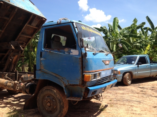 HINO 6 ล้อ FC172A  6 ดั้มพ์ ขาย 350,000