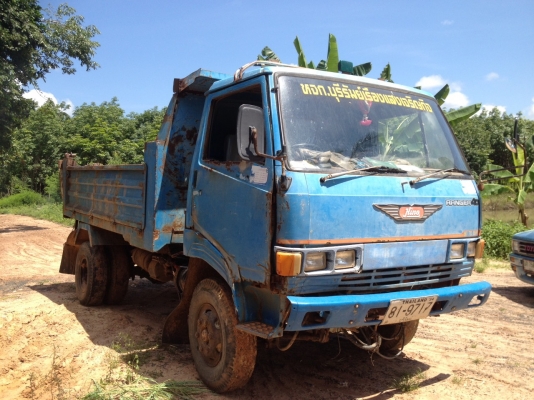 HINO 6 ล้อ FC172A  6 ดั้มพ์ ขาย 350,000