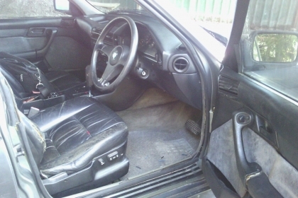 Bmw525ปี90เกียออโต เครื่องToyota2Jใช้น้ำมันและแก๊สLPGหัวฉีด75000