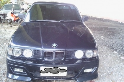 Bmw525ปี90เกียออโต เครื่องToyota2Jใช้น้ำมันและแก๊สLPGหัวฉีด75000