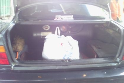 Bmw525ปี90เกียออโต เครื่องToyota2Jใช้น้ำมันและแก๊สLPGหัวฉีด75000