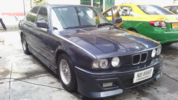 Bmw525ปี90เกียออโต เครื่องToyota2Jใช้น้ำมันและแก๊สLPGหัวฉีด75000