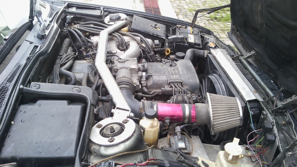 Bmw525ปี90เกียออโต เครื่องToyota2Jใช้น้ำมันและแก๊สLPGหัวฉีด75000