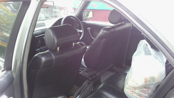 Bmw525ปี90เกียออโต เครื่องToyota2Jใช้น้ำมันและแก๊สLPGหัวฉีด75000