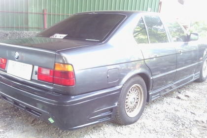 Bmw525ปี90เกียออโต เครื่องToyota2Jใช้น้ำมันและแก๊สLPGหัวฉีด75000