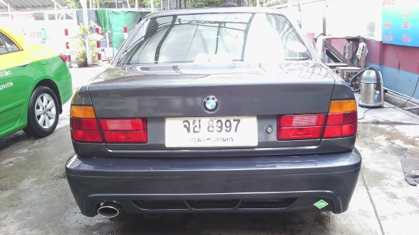 Bmw525ปี90เกียออโต เครื่องToyota2Jใช้น้ำมันและแก๊สLPGหัวฉีด75000
