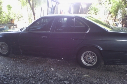 Bmw525ปี90เกียออโต เครื่องToyota2Jใช้น้ำมันและแก๊สLPGหัวฉีด75000