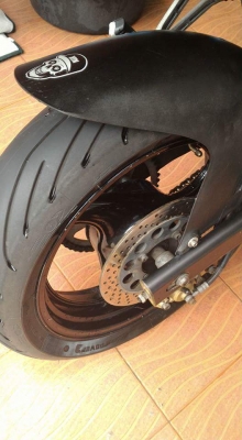 bandit 400 ท่อแต่งZatan ลั่นๆ