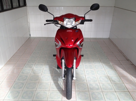 Wave110i สต๊าดเท้า วิ่ง5000 ปลายปี57 (ของแถม 4 รายการ)