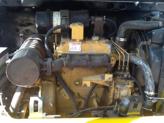 Komatsu pc20-6 เก่าญี่ปุ่น สภาพดี มีไลด์หัวเจาะกระแทก ทำสีใหม่เรียบร้อย Komatsu pc20-6 เก่าญี่ปุ่น สภาพดี มีไลด์หัวเจาะกระแทก ทำสีใหม่เรียบร้อย