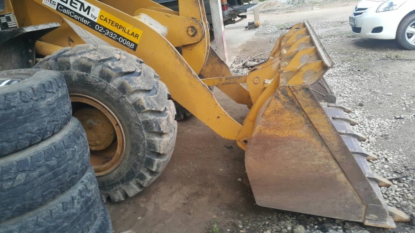 Sem  รถตักล้อยาง  สภาพดี  พร้อมใช้