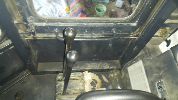 Sem  รถตักล้อยาง  สภาพดี  พร้อมใช้