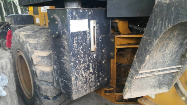 Sem  รถตักล้อยาง  สภาพดี  พร้อมใช้