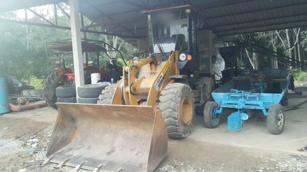 Sem  รถตักล้อยาง  สภาพดี  พร้อมใช้