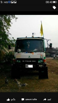 ขายหลงTDเพลาบุ๋ม เครื่องโบ6D-17 220แรง สองเพลาดั๊ม