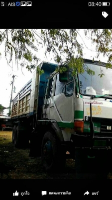 ขายหลงTDเพลาบุ๋ม เครื่องโบ6D-17 220แรง สองเพลาดั๊ม