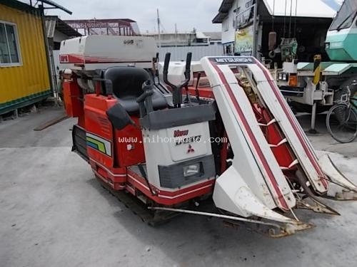 ขายถูกรถเกี่ยวข้าวนั่งขับ MITSUBISHI MC13 รหัสสินค้า : 80802978 Line ID: nihonmono หรือเพิ่มเติมไดที่ www.nihonmono.com ขายถูกรถเกี่ยวข้าวนั่งขับ MITSUBISHI MC13 รหัสสินค้า : 80802978 Line ID: nihonmono หรือเพิ่มเติมไดที่ www.nihonmono.com