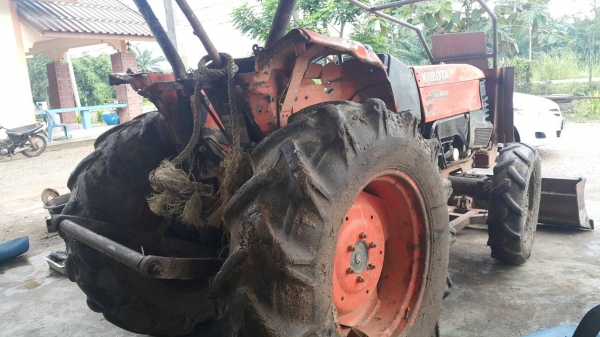 Kubota มีใบแจ้งจำหน่ายจากห้าง