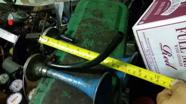 ปากแตรลม อลูมิเนียม