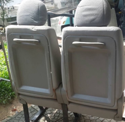 ขายเหมาเบาะรถตู้ใหม่ๆ 5ตัว 1400 ขายเหมาเบาะรถตู้ใหม่ๆ 5ตัว 1400