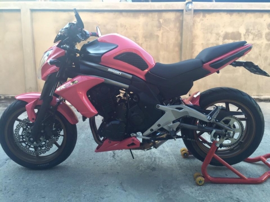 KAWASAKI ER6N ปี2012 วิ่งน้อย 15000โล รถสวยกริป ราคาเบาๆ 164000 KAWASAKI ER6N ปี2012 วิ่งน้อย 15000โล รถสวยกริป ราคาเบาๆ 164000