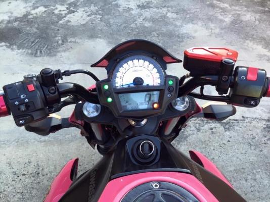 KAWASAKI ER6N ปี2012 วิ่งน้อย 15000โล รถสวยกริป ราคาเบาๆ 164000 KAWASAKI ER6N ปี2012 วิ่งน้อย 15000โล รถสวยกริป ราคาเบาๆ 164000