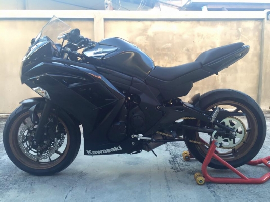 KAWASAKI NINJA ปี2012ไมล์เเท้ 40000โล รถสวยๆ ราคาเบาๆ 159000 KAWASAKI NINJA ปี2012ไมล์เเท้ 40000โล รถสวยๆ ราคาเบาๆ 159000