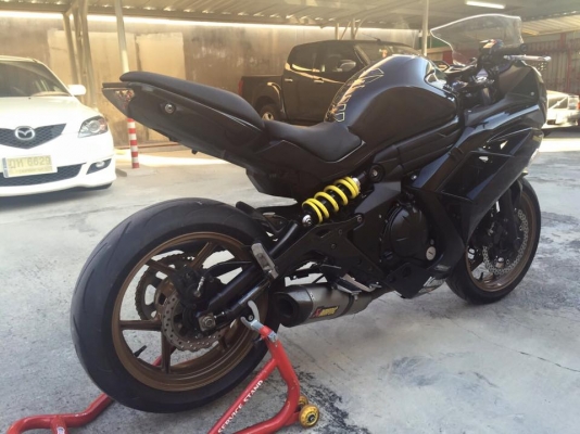 KAWASAKI NINJA ปี2012ไมล์เเท้ 40000โล รถสวยๆ ราคาเบาๆ 159000 KAWASAKI NINJA ปี2012ไมล์เเท้ 40000โล รถสวยๆ ราคาเบาๆ 159000